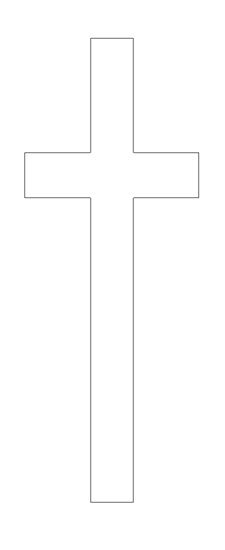 000 DLJ 517 WT White Single Cross only